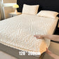 🛏️ 360° All-Around Stretch Plush Knit Fitted Sheet☁️– Soft, Snug & Easy to Put On, Cosy Comfort for Every Bed ✨