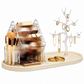 💄Transparent Plastic Rotating Makeup Organizer✨