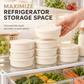 🔥Buy 1 Get 1 Free🍱Portable Microwave Safe Bento Lunch Box White Food Preservation Container for Office Workers and Outdoor Picnic