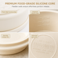 🔥Buy 1 Get 1 Free🍱Portable Microwave Safe Bento Lunch Box White Food Preservation Container for Office Workers and Outdoor Picnic