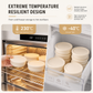 🔥Buy 1 Get 1 Free🍱Portable Microwave Safe Bento Lunch Box White Food Preservation Container for Office Workers and Outdoor Picnic
