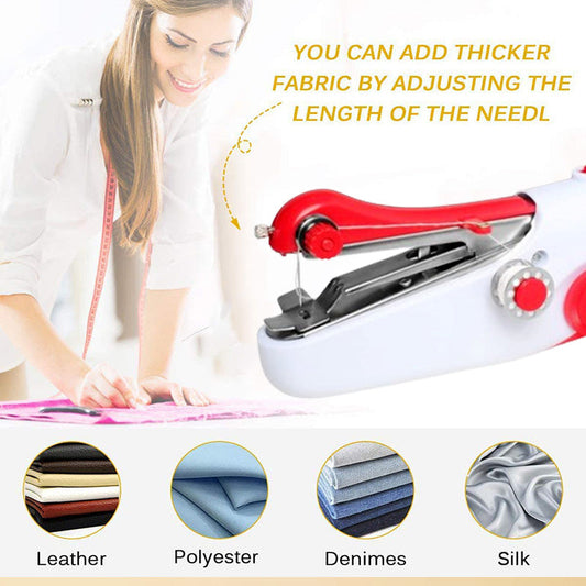 ⏳Time-Limited Special⏰ Mini Portable Handheld Sewing Machine