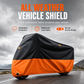 🏍️ LIMITED-TIME 50% OFF 🌧️ Waterproof Motorcycle Cover — Lock Holes & Reflective Strips ✨