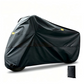🏍️ LIMITED-TIME 50% OFF 🌧️ Waterproof Motorcycle Cover — Lock Holes & Reflective Strips ✨