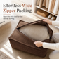 ⏰ LIMITED-TIME 50% OFF! 🪑 Storage Stool Cover – Fill With Clothes, 100kg Load, Wide Zipper, Washable ✨