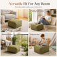⏰ LIMITED-TIME 50% OFF! 🪑 Storage Stool Cover – Fill With Clothes, 100kg Load, Wide Zipper, Washable ✨