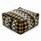 ⏰ LIMITED-TIME 50% OFF! 🪑 Storage Stool Cover – Fill With Clothes, 100kg Load, Wide Zipper, Washable ✨