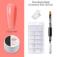 💅 Solid Nail Extension Builder Gel — Non-Flowing, Easy to Use 🥳