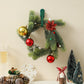 🎄  50% OFF! 🎁 Silicone Christmas Wreath Ties & Traceless Hooks – Reusable, Damage-Free Holiday Decor Hanging Kit ✨