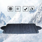 ⛄️All Seasons Sunshade Ice Cover – Protect Your Windscreen from Sun, Frost & Snow, Easy to Fit & Store 🚗✨