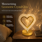 💎 50% OFF NOW! 🔮 Crystal Geometric Night Light – Touch Control, 3D Refraction Glow & Rechargeable – Bedroom Atmosphere Lamp 🌙