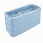 ⭐50% Off！🍱3-Layer Bento Lunch Box with Cutlery Set💚