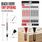 📢📢50% OFF !! ⏰10-Pack Dual Long Head Permanent Marker Pens Waterproof Oil-Based Deep Hole Scribing Markers for Woodworking