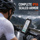 ⏳🔥LIMITED-TIME 50% OFF! ⏰Waterproof Bike & Motorcycle Phone Holder – Touch Screen & 360° Rotation 🚴