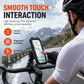 ⏳🔥LIMITED-TIME 50% OFF! ⏰Waterproof Bike & Motorcycle Phone Holder – Touch Screen & 360° Rotation 🚴