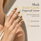 💍Metal Fingertip Nail Ring ✨Fashion Nail Jewelry Accessory