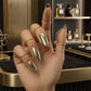 💍Metal Fingertip Nail Ring ✨Fashion Nail Jewelry Accessory