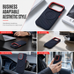 📱 LIMITED-TIME 50% OFF! ✨ Magnetic Woven Texture Phone Case with Gold Trim – Anti-Slip, Shockproof, Wireless Charging ✨