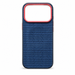 📱 LIMITED-TIME 50% OFF! ✨ Magnetic Woven Texture Phone Case with Gold Trim – Anti-Slip, Shockproof, Wireless Charging ✨
