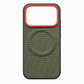 📱 LIMITED-TIME 50% OFF! ✨ Magnetic Woven Texture Phone Case with Gold Trim – Anti-Slip, Shockproof, Wireless Charging ✨
