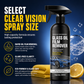 🚗 50% OFF NOW ✨ Windshield Oil-Film Remover Spray — Degreases & Clears Glare 💧