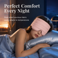 😴💤 Weighted Sleep Mask – 100% Blackout, Fall Asleep Faster & Wake Up Refreshed!