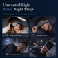 😴💤 Weighted Sleep Mask – 100% Blackout, Fall Asleep Faster & Wake Up Refreshed!