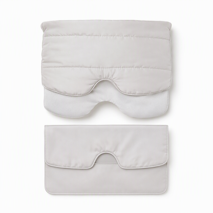 😴💤 Weighted Sleep Mask – 100% Blackout, Fall Asleep Faster & Wake Up Refreshed!