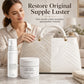 Professional Luxury Leather Cleaner and Nourishing Care Cream Set