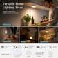 💡 Smart Rechargeable Wireless LED Motion Sensor Night Light – Smart Lighting for Every Corner 🌙✨