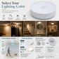 💡 Smart Rechargeable Wireless LED Motion Sensor Night Light – Smart Lighting for Every Corner 🌙✨