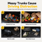 📢📢50% OFF !! ⏰Cute Cartoon Folding Car Trunk Organizer Bin Large Capacity Collapsible Storage Basket for Sundries