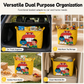📢📢50% OFF !! ⏰Cute Cartoon Folding Car Trunk Organizer Bin Large Capacity Collapsible Storage Basket for Sundries