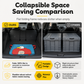 📢📢50% OFF !! ⏰Cute Cartoon Folding Car Trunk Organizer Bin Large Capacity Collapsible Storage Basket for Sundries