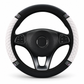 💎 Time-Limited Special ✨ Rhinestone Steering Wheel Cover — Sparkling Quilted Luxury 🚗
