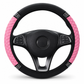💎 Time-Limited Special ✨ Rhinestone Steering Wheel Cover — Sparkling Quilted Luxury 🚗