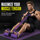 💪 50% OFF NOW! 🔥 Multifunctional Pedal Resistance Trainer – Adjustable Elastic Tubes, Portable & Heavy-Duty – For Core, Yoga & Pilates at Home 🏠