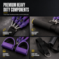 💪 50% OFF NOW! 🔥 Multifunctional Pedal Resistance Trainer – Adjustable Elastic Tubes, Portable & Heavy-Duty – For Core, Yoga & Pilates at Home 🏠