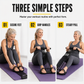 💪 50% OFF NOW! 🔥 Multifunctional Pedal Resistance Trainer – Adjustable Elastic Tubes, Portable & Heavy-Duty – For Core, Yoga & Pilates at Home 🏠