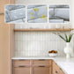 🍳 50% OFF! 🏠 Peel & Stick Backsplash Tiles – Oil-proof, waterproof & trimmable ✨