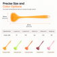 🍲 Stir, Scoop & Serve Like a Pro! ✨ Non-Stick Silicone Soup Ladle 🥄💖