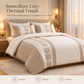 🌸50% OFF NOW!🌸🛏️ Winter Warm 3-Piece Comforter Bedding Set – Cosy Up Cold Nights With a Soft, Coordinated Bedding Refresh, Easy to Style & Simple to Care For ✨