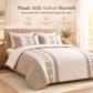 🌸50% OFF NOW!🌸🛏️ Winter Warm 3-Piece Comforter Bedding Set – Cosy Up Cold Nights With a Soft, Coordinated Bedding Refresh, Easy to Style & Simple to Care For ✨