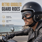 ⏳🔥LIMITED-TIME 50% OFF! ⏰💥Retro Motorcycle Goggles – Windproof, Shatterproof Lens, Vintage Style 🕶️