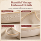 💥Flash Sale 50% OFF🍽️Retro Divided Ceramic Baking Dish, Single Handle for Easy Carry