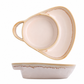💥Flash Sale 50% OFF🍽️Retro Divided Ceramic Baking Dish, Single Handle for Easy Carry