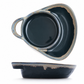 💥Flash Sale 50% OFF🍽️Retro Divided Ceramic Baking Dish, Single Handle for Easy Carry