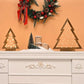 📢📢 50% OFF🎄2-Pack Wooden Christmas Trees with LED Lights – Rustic Holiday Table Decor