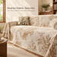 📢📢50% OFF !! ⏰French Style Chenille Sofa Cover Cat Scratch Resistant Universal Couch Slipcover Throw Blanket