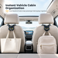 📢📢Buy 1 Get Free 1 !! ⏰Car Headrest Hook: Cat Design, Heavy-Duty Bag Hanger, Universal Fit, No Tools